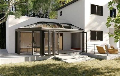 قاب آلومینیومی برای آفتاب